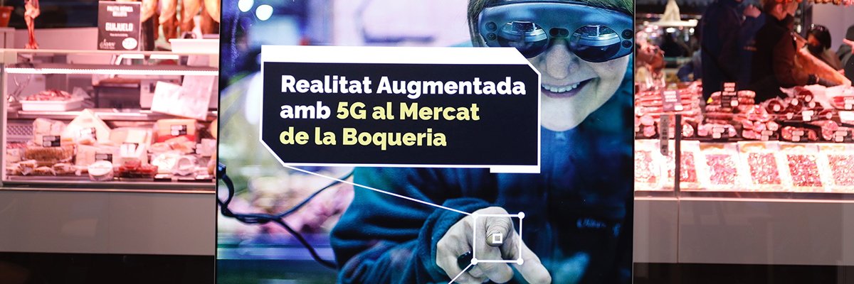 Parlem Telecom demos 5G online shopping with augmented reality, real-time products